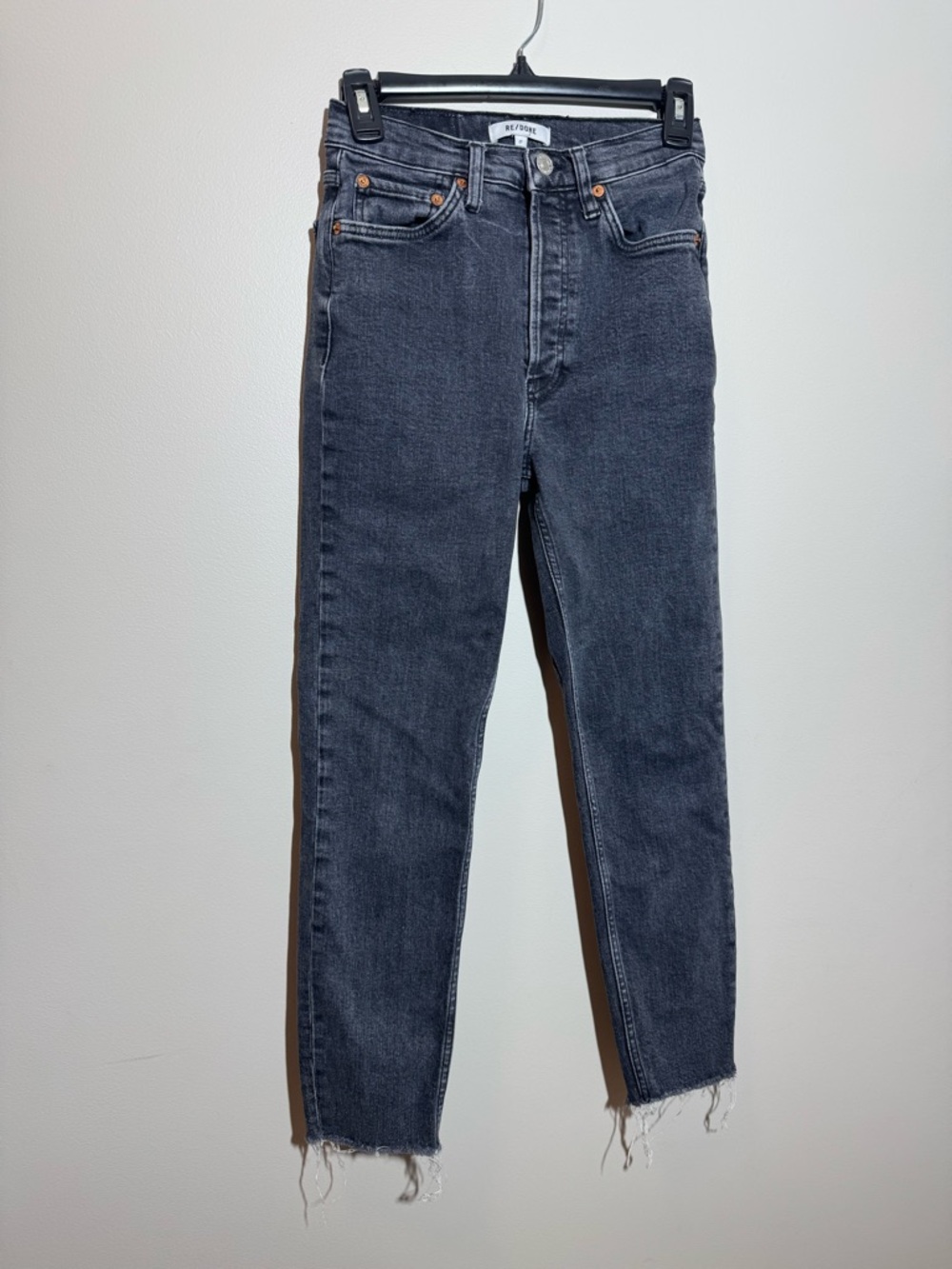 Re/Done Black Denim Women’s